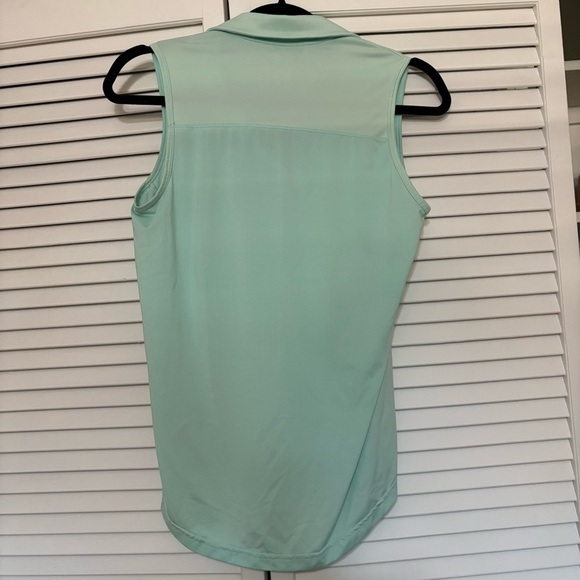 Adidas Women's Golf Sleeveless Tank Top - Picture 3 of 3